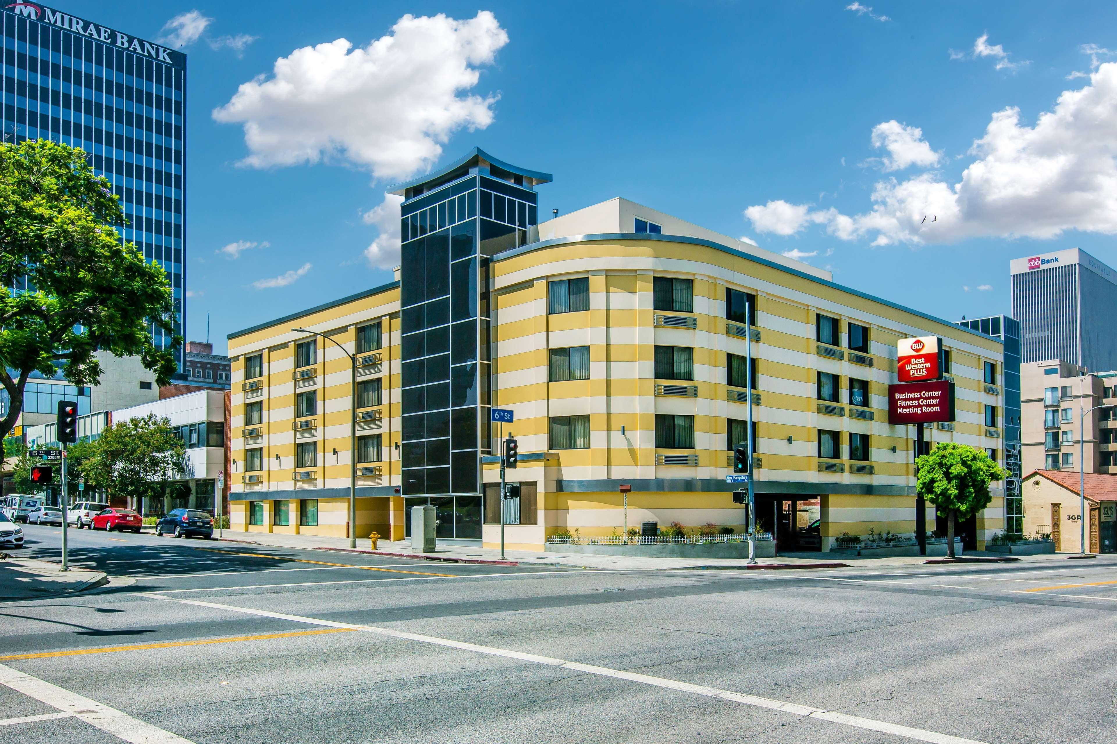 Best Western Plus La Mid-Town Hotel Los Ángeles Exterior foto