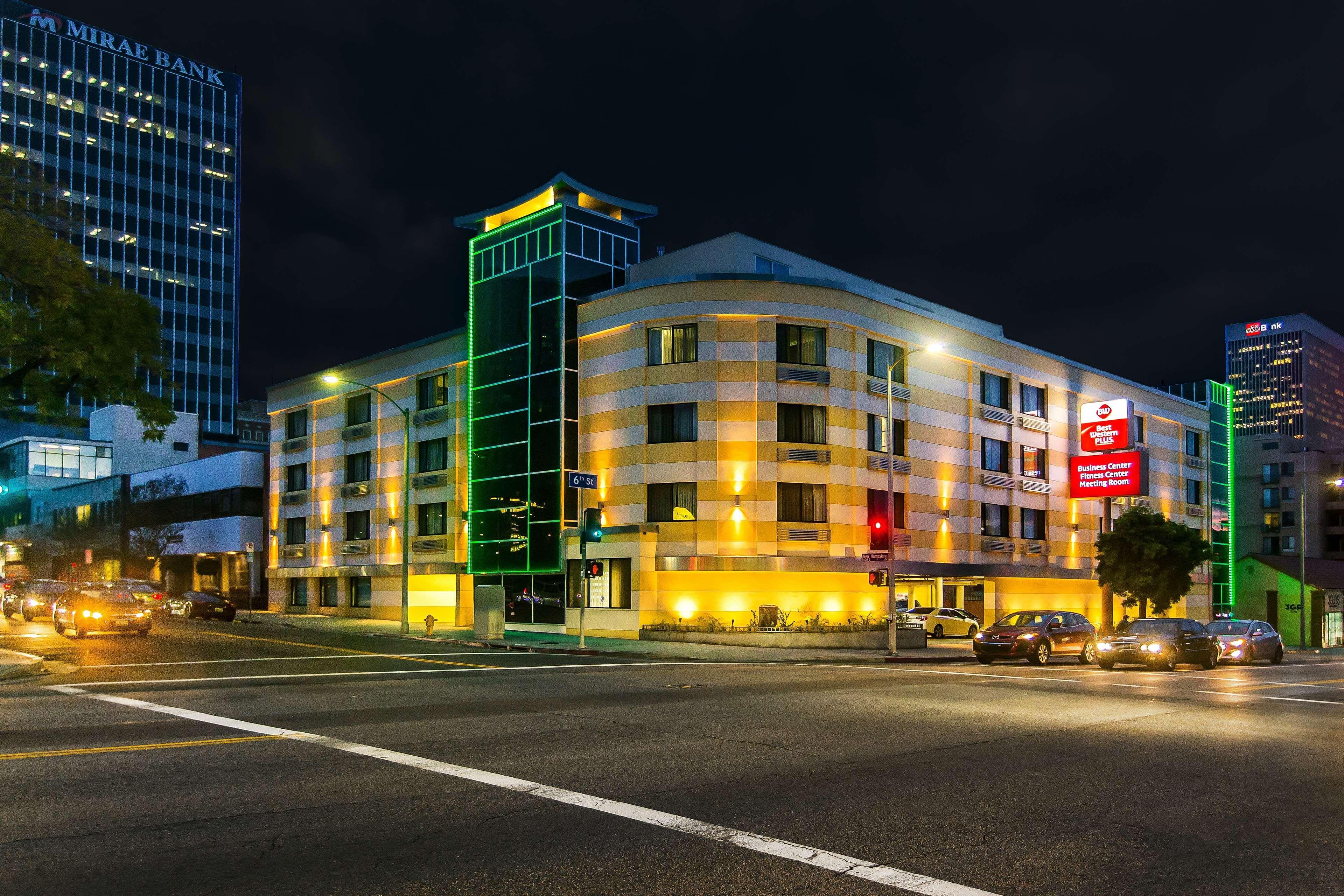 Best Western Plus La Mid-Town Hotel Los Ángeles Exterior foto