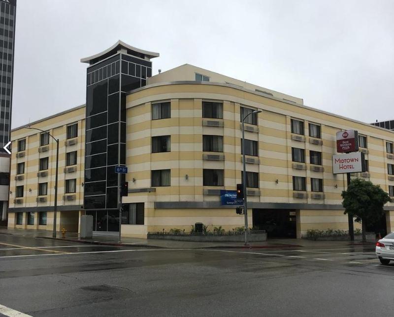 Best Western Plus La Mid-Town Hotel Los Ángeles Exterior foto